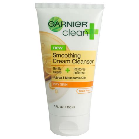 garnier cleanser for dry skin