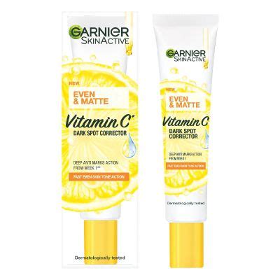 garnier dark spot corrector dischem