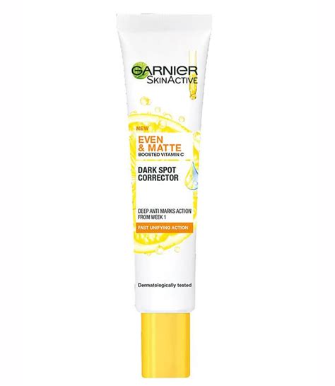 garnier dark spot corrector price at clicks