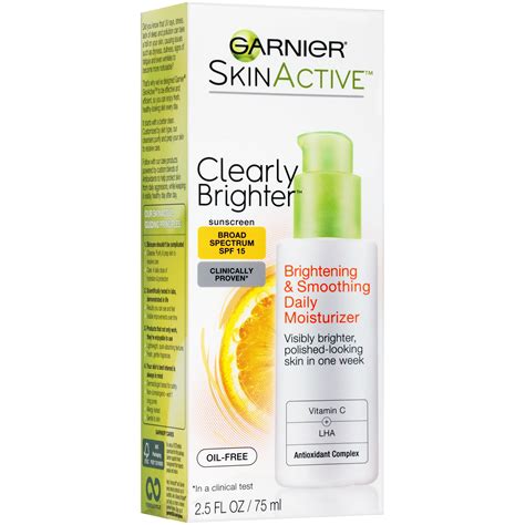 garnier face moisturizer with spf