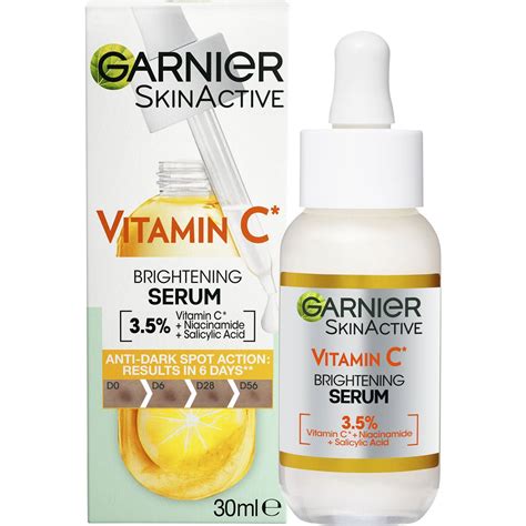 garnier face serum vitamin c price