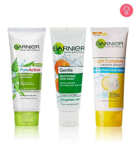 garnier facial products for oily skin
