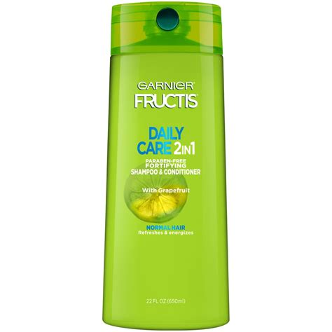 garnier fructis 2 in 1 shampoo