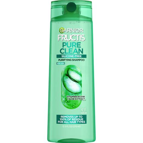 garnier fructis clarifying shampoo