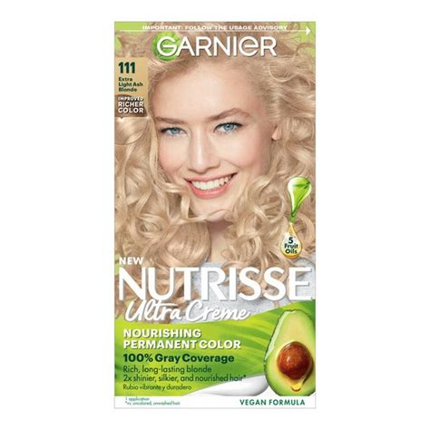 garnier fructis hair color 111