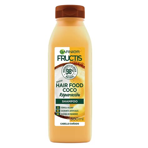 garnier fructis hair food coco shampoo