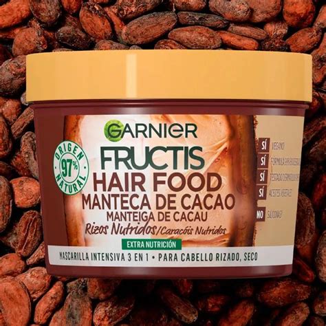 garnier fructis hair food manteca de cacao