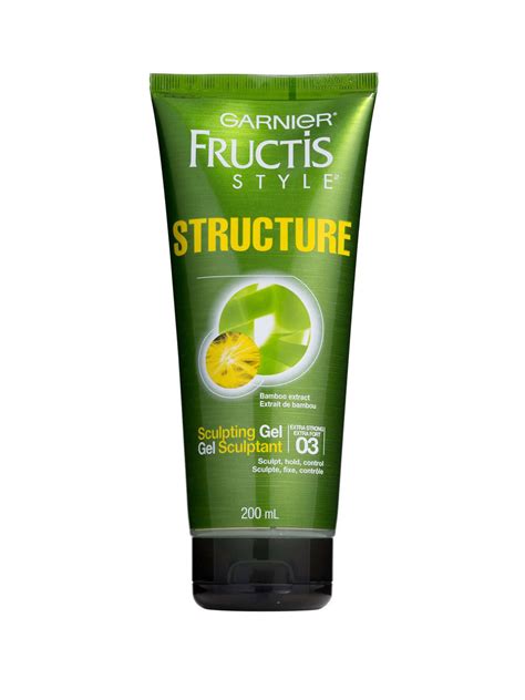 garnier fructis hair gel