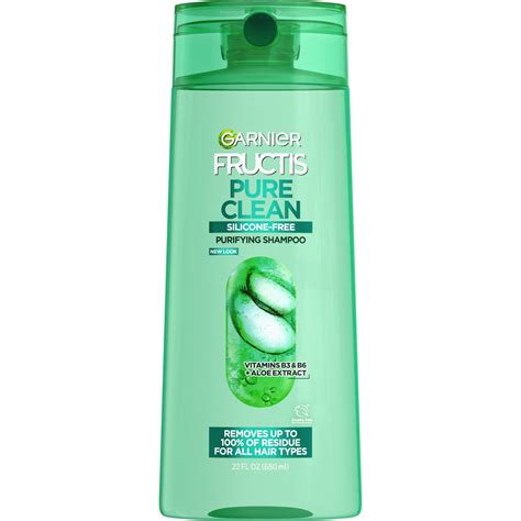 garnier fructis pure clean shampoo walmart