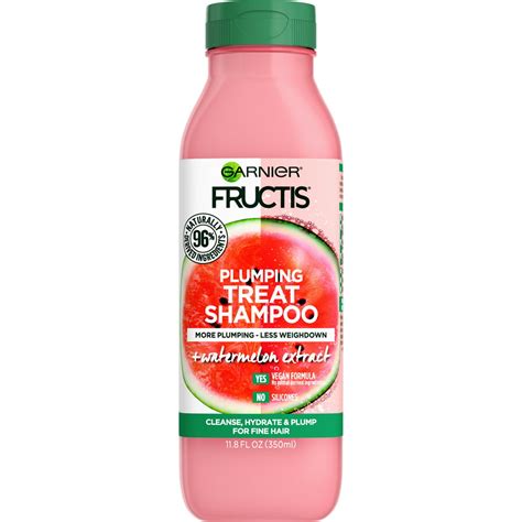 garnier fructis shampoo