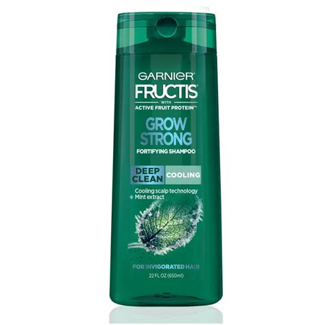 garnier fructis shampoo for men