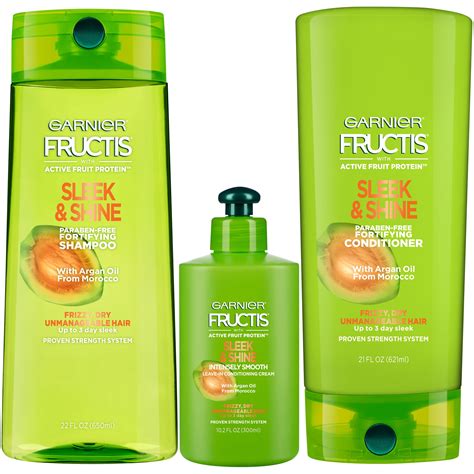Garnier Fructis Shampoo Review