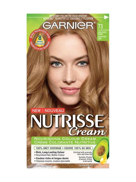 garnier hair color directions