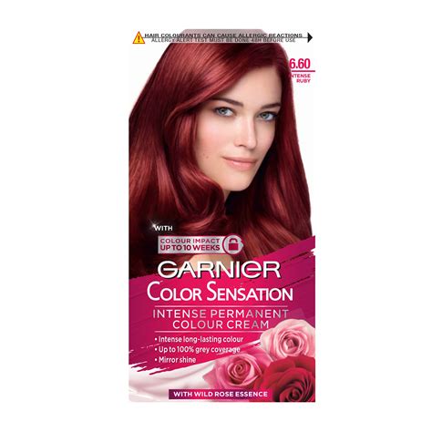 garnier hair dye color sensation