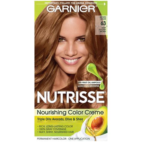 garnier hair dye colors chart