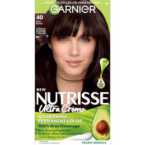 garnier hair dye for dark hair