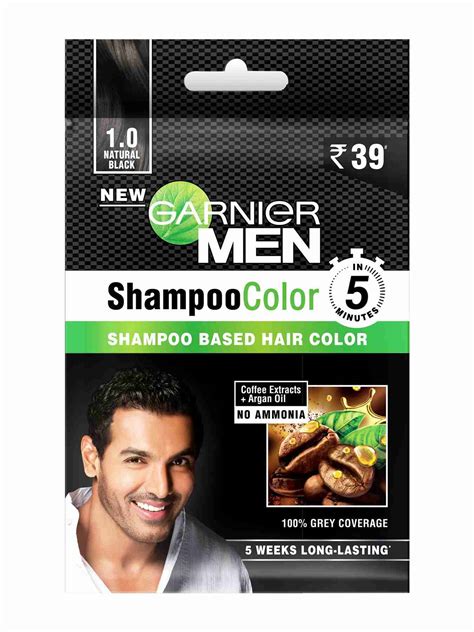 garnier hair dye for men