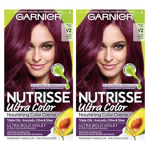 garnier hair dye products
