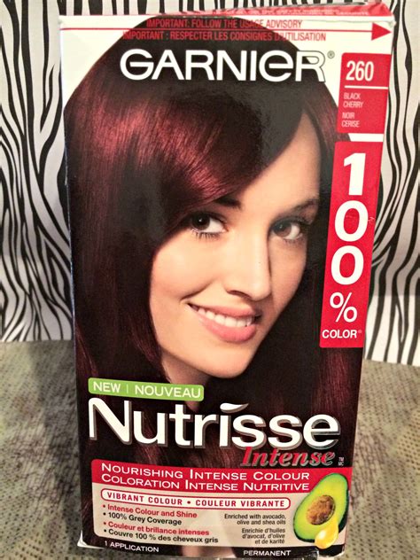 garnier hair dye reviews