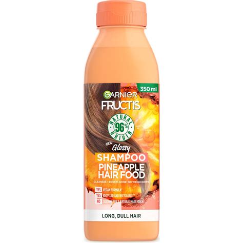 garnier hair food shampoo