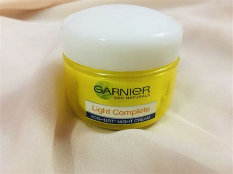 garnier light cream for oily skin