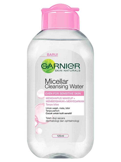 garnier micellar water pink vs green