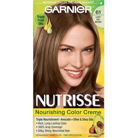  79 Stylish And Chic Garnier Natural Colours Lightest Ash Brown Hair Color 5 1 With Simple Style