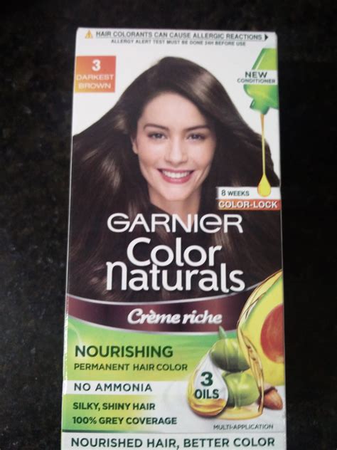 garnier natural hair dye