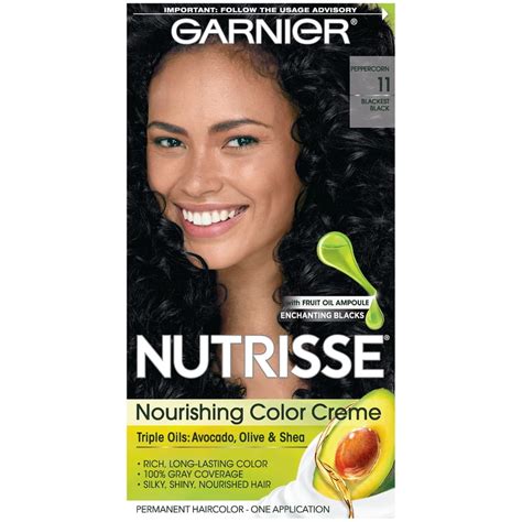 garnier nutrisse black hair dye