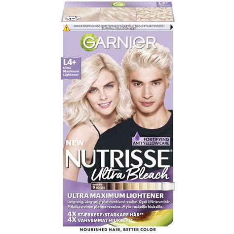 garnier nutrisse ultra bleach