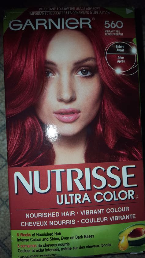 garnier nutrisse ultra hair color reviews