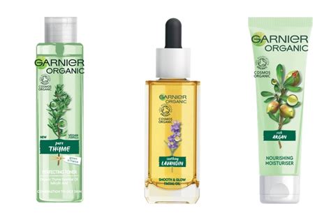 garnier organic skin care