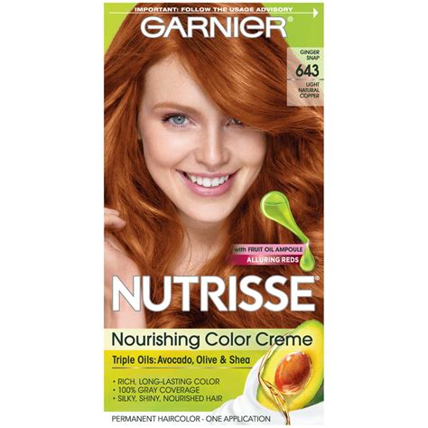 garnier permanent hair color