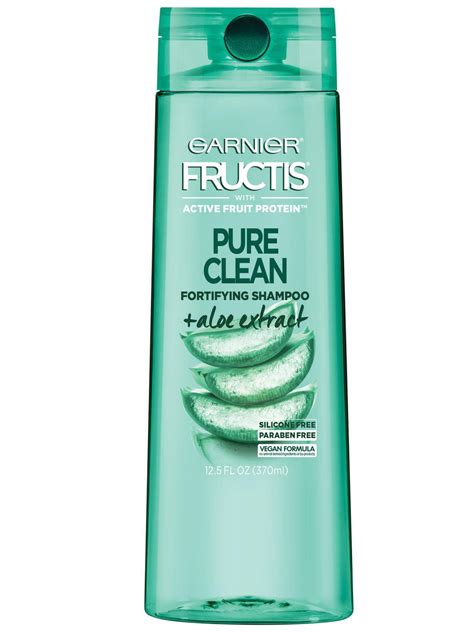 garnier pure clean shampoo ingredients