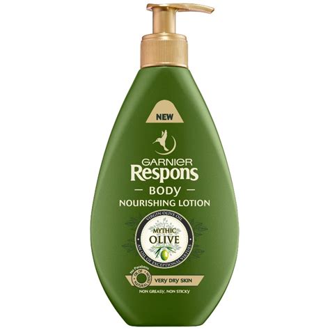 garnier respons body lotion