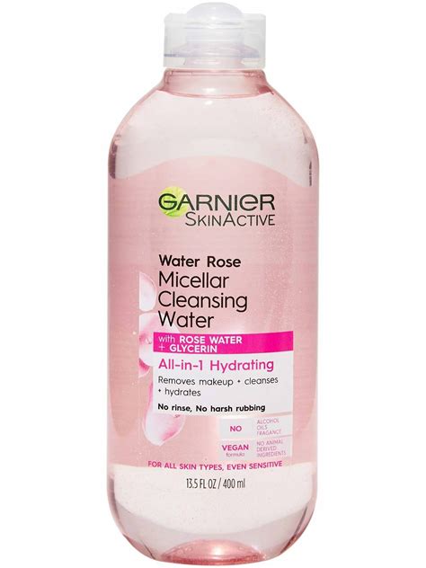 garnier rose micellar water ingredients