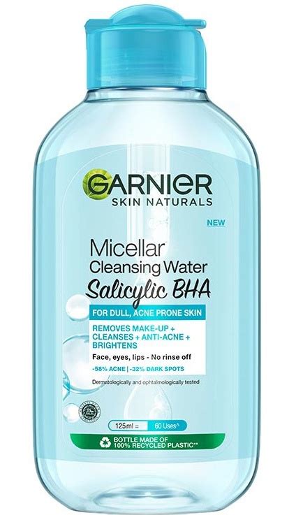 garnier salicylic acid micellar water