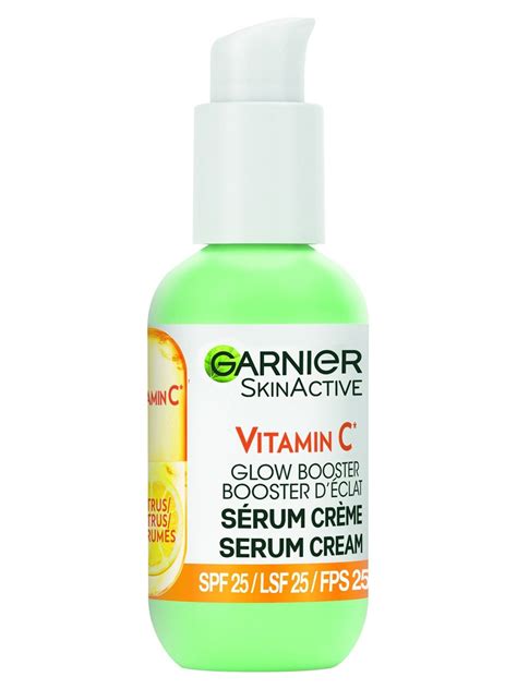garnier serum vitamin c review