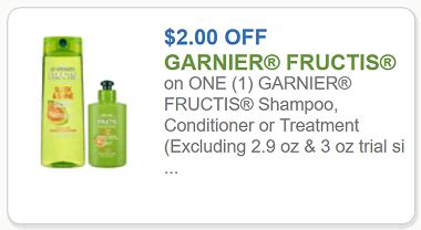 garnier shampoo coupons 2021