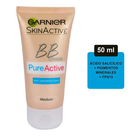 garnier skin naturals bb cream pure active