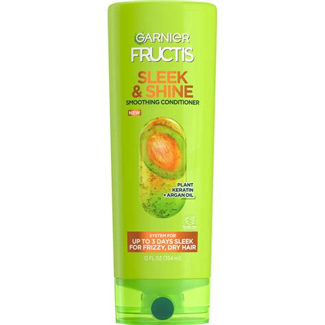 garnier sleek and shine