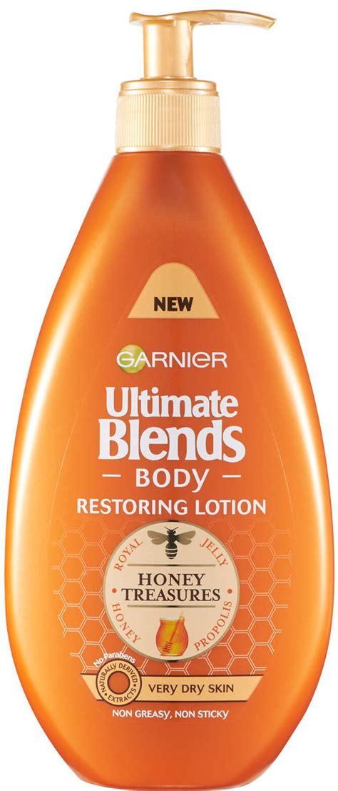 garnier ultimate blends body lotion