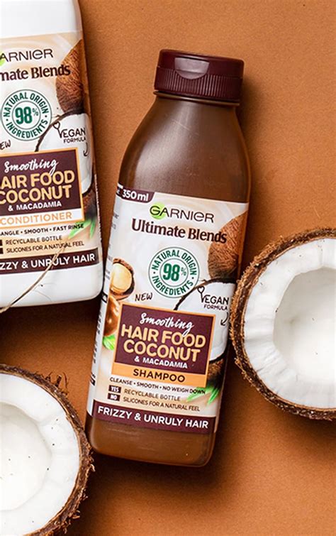 garnier ultimate blends coconut shampoo