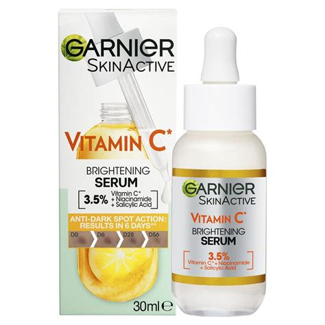 garnier vitamin c serum chemist warehouse
