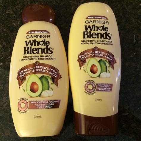 garnier whole blends avocado review