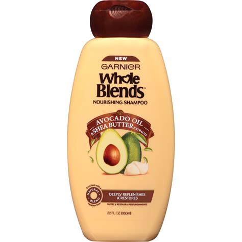 garnier whole blends avocado shampoo