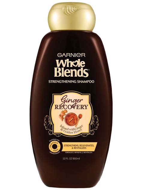 garnier whole blends ginger recovery shampoo