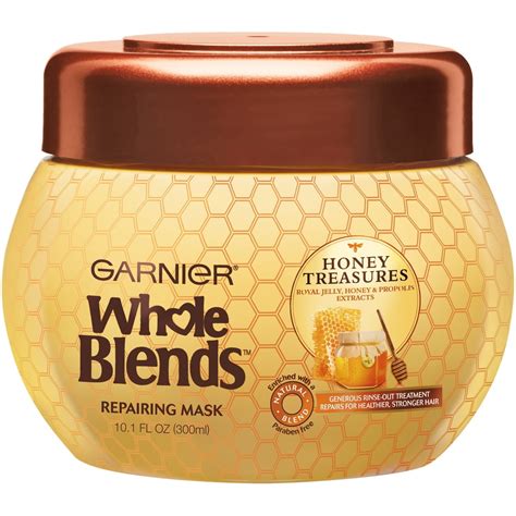 garnier whole blends hair honey