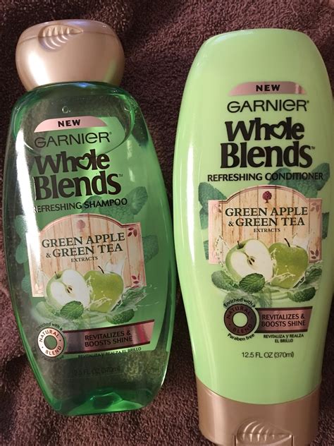 garnier whole blends shampoo ingredients