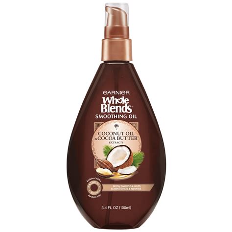 garnier whole blends smoothing oil